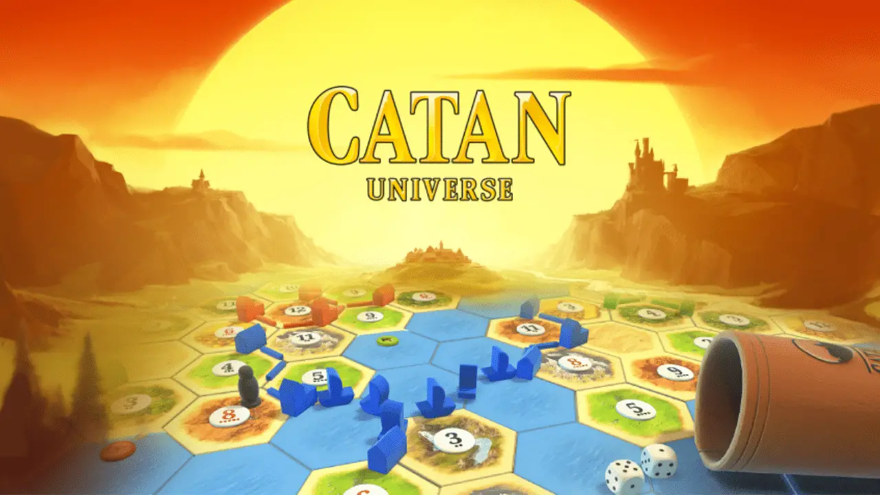 Catan Universe Online