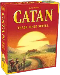 Settler of Catan board game