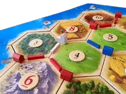 Catan Settlements And Cities