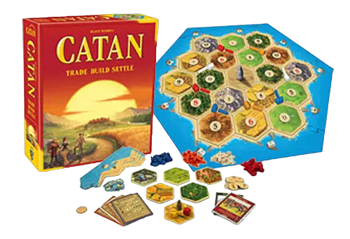 How To Set Up Catan Board