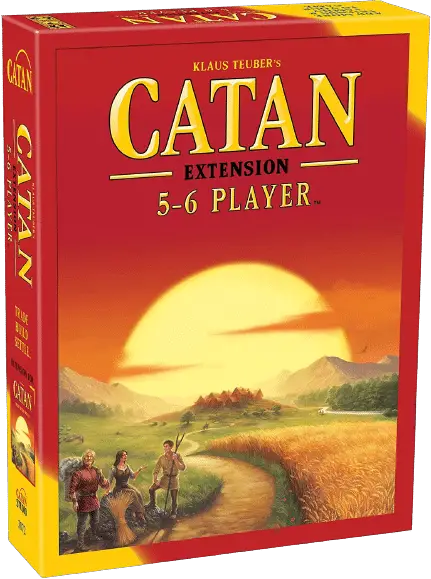5-6 player Catan extension