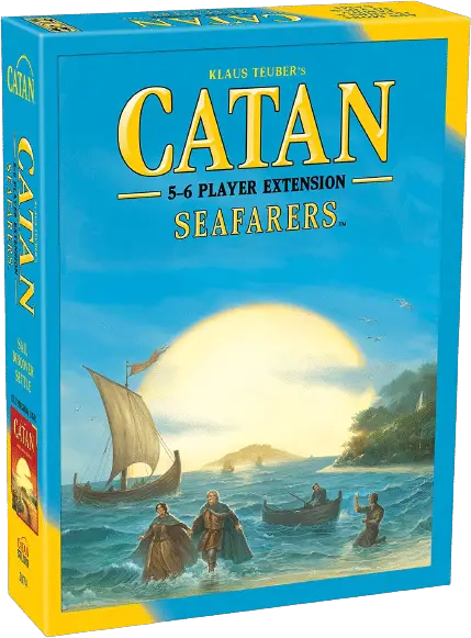 Catan Seafarers 5-6 Player Extension