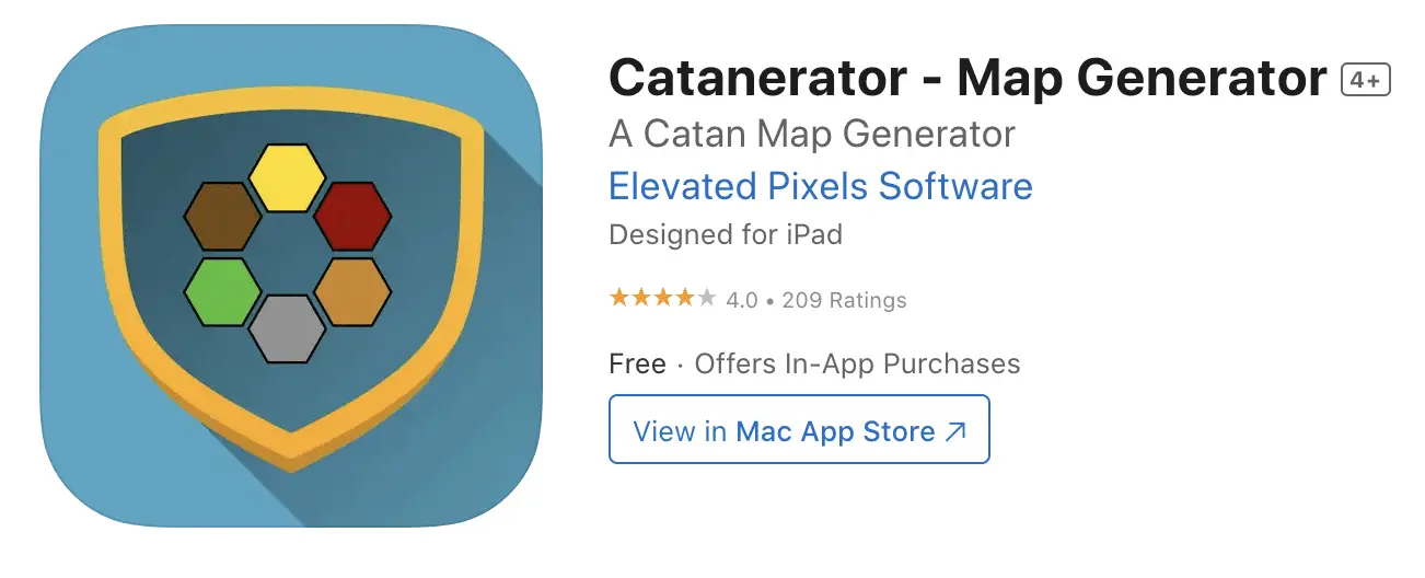 Catanerator - Map Generator