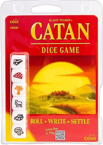 Catan Dice Game - 1 to 4 Player Catan Game