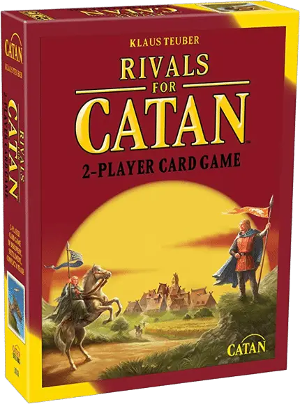 Rivals For Catan - 2 Player Catan Game