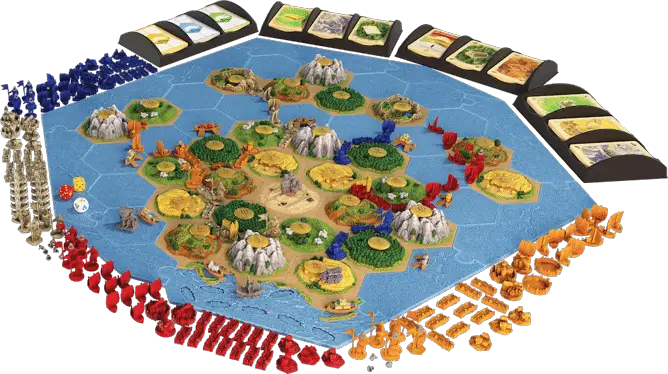 How To Play Catan With 2 Players, Full Tutorial