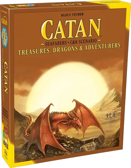Catan Treasures, Dragons and Adventurers