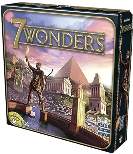 7 Wonders Board Game - Games like Catan