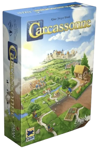 Carcassonne Board Game - Games like Catan