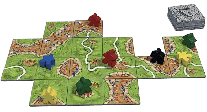 Carcassonne game