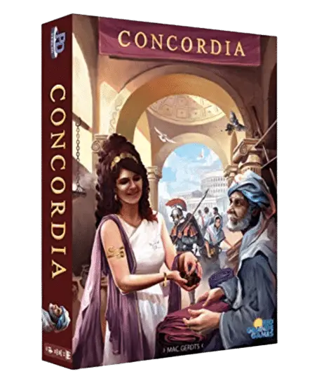 Concordia board game - Games like Catan