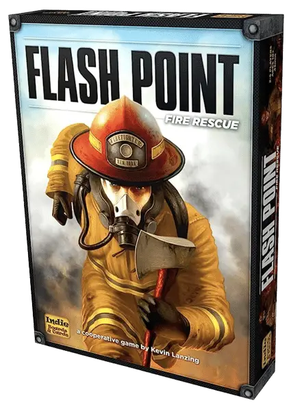 Flash Point Fire Rescue Board Game - Games like Catan