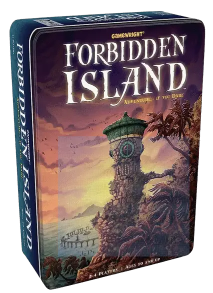 Forbidden Island Board Game - Games like Catan
