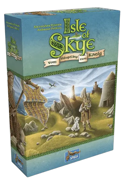 Isle of Skye Board Game - Games like Catan