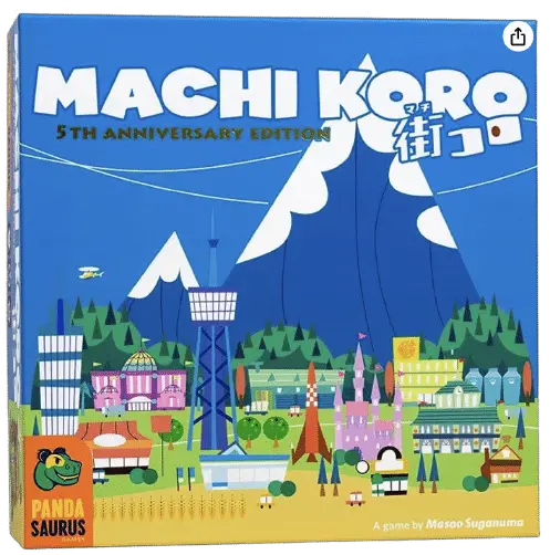 Machi Koro Board Game - Games like Catan