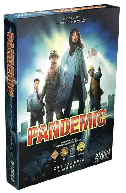Pandemic Board Game - Games like Catan