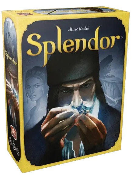 Splendor Board Game - Games like Catan