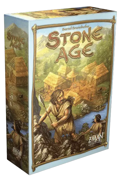 Stone Age board game - Games like Catan
