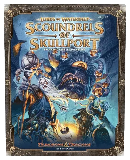 Lords Of Waterdeep: Scoundrels of Skullport