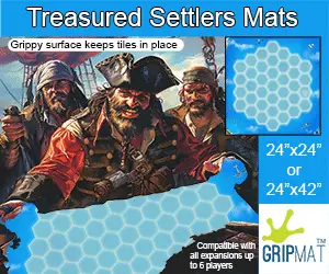 Treasured Settlers Grip Mats